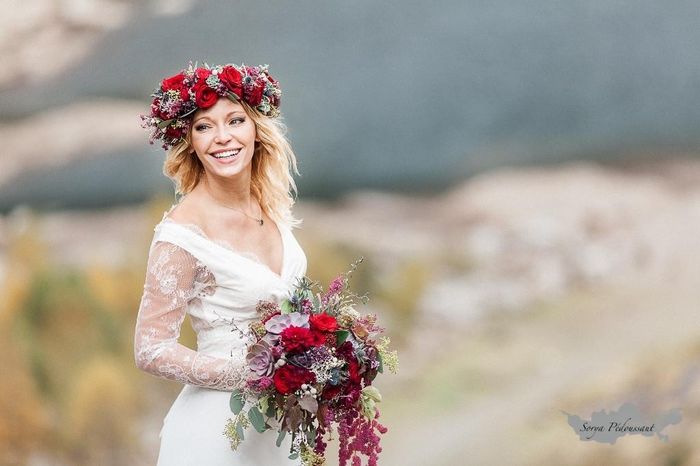 Couronne de fleurs 5