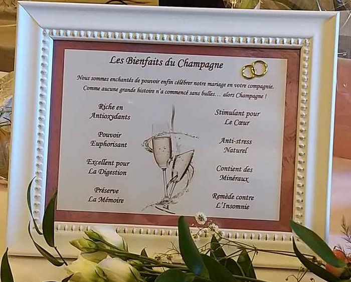Champagne au mariage les atouts ! 1