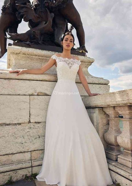 Le top 100 des robes de mariées incontournables pour un mariage en 2023 4