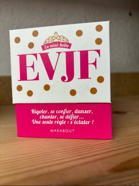 Idée animation jeu evjf 1