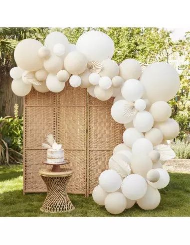 Arche ballons mariage 2