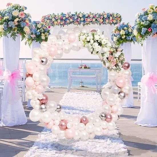 Arche ballons mariage 5