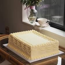Sheet cake : gâteau de mariage 2