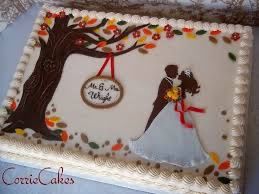 Sheet cake : gâteau de mariage - 4
