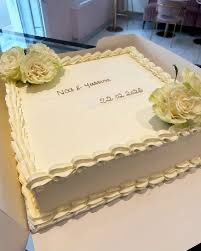 Sheet cake : gâteau de mariage 7