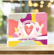 Evjf cadeau album photo livre d’or 4