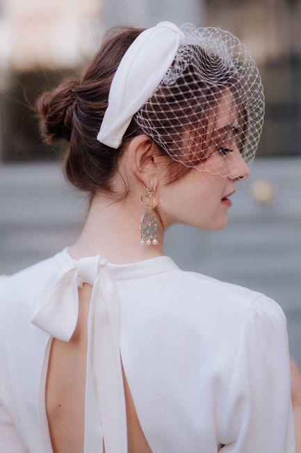 Serre-tête mariée 4