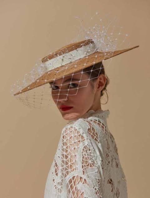 Chapeau mariée 2