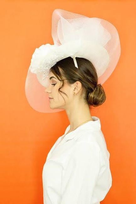 Chapeau mariée 3