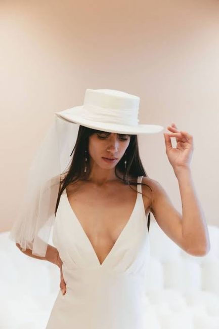 Chapeau mariée 6