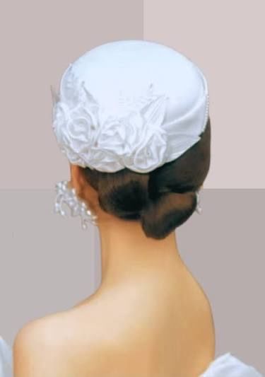 Chapeau mariée 8