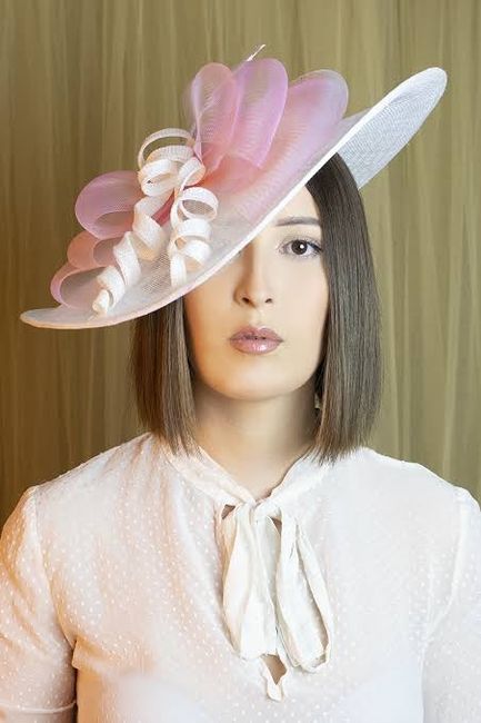 Chapeau mariée 9
