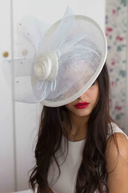 Chapeau mariée 4