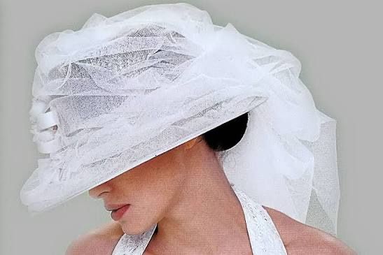 Chapeau mariée 5