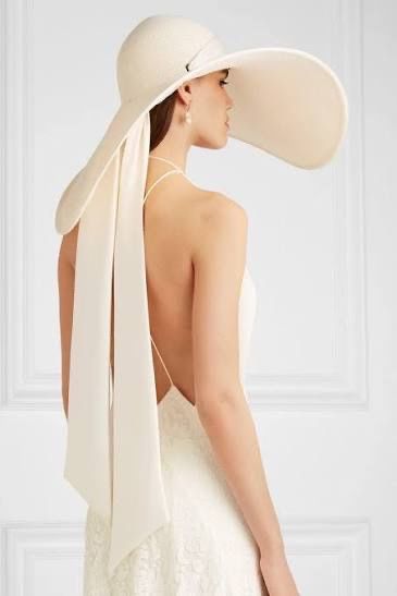 Chapeau mariée 11