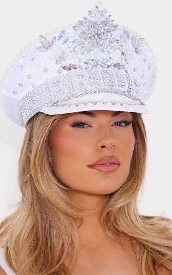 Chapeau mariée 13