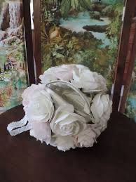 Sac fleuri : deux en un bouquet mariée 2