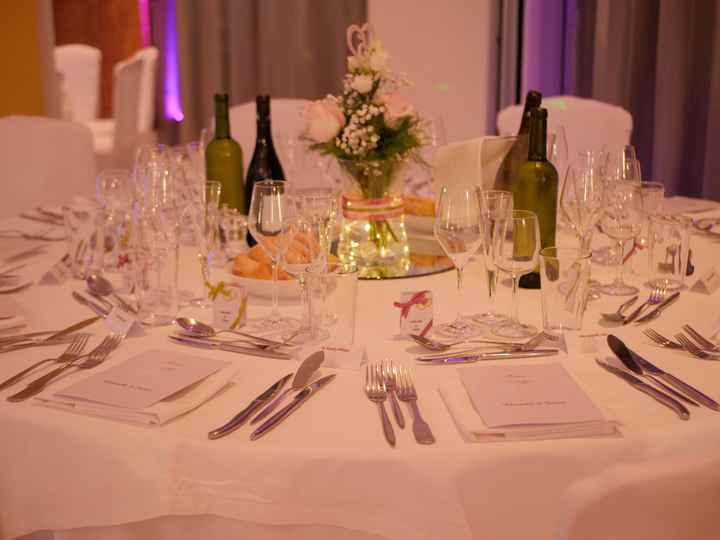 Numéros de table / menus - 2