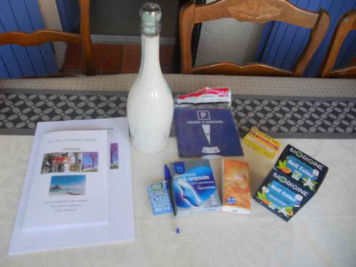 Cadeaux témoins - 1