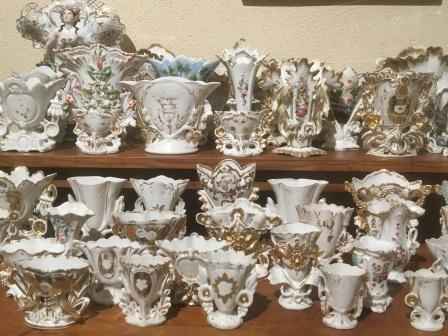 Vases et globes des mariés - 1
