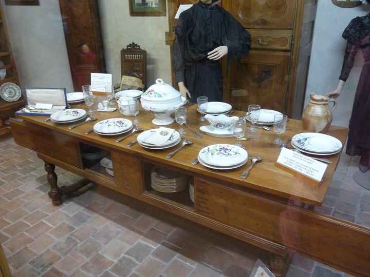 Vaisselle mariage - 1