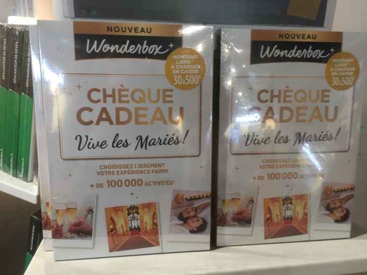 Box cadeau des mariés - 2
