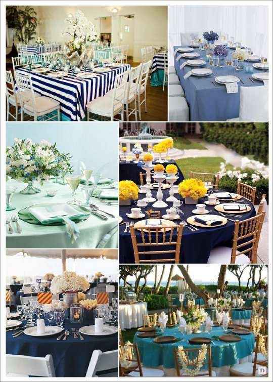 Inspirations mariage mer sous l’océan - 12