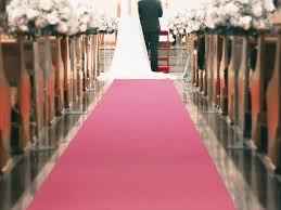 Tapis de cérémonie rose 💗 - 1