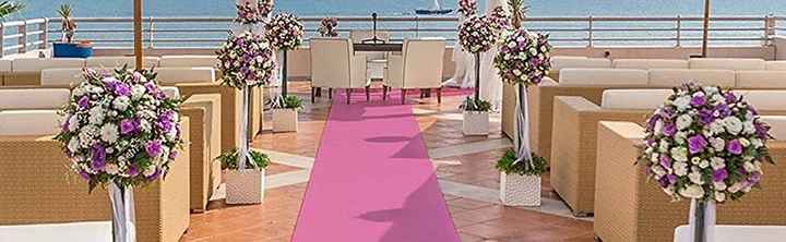 Tapis de cérémonie rose 💗 - 2