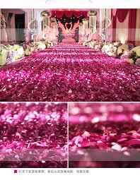 Tapis de cérémonie rose 💗 - 4