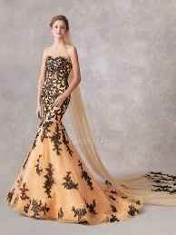 Robe de mariée orange 🍊 🎃 - 2