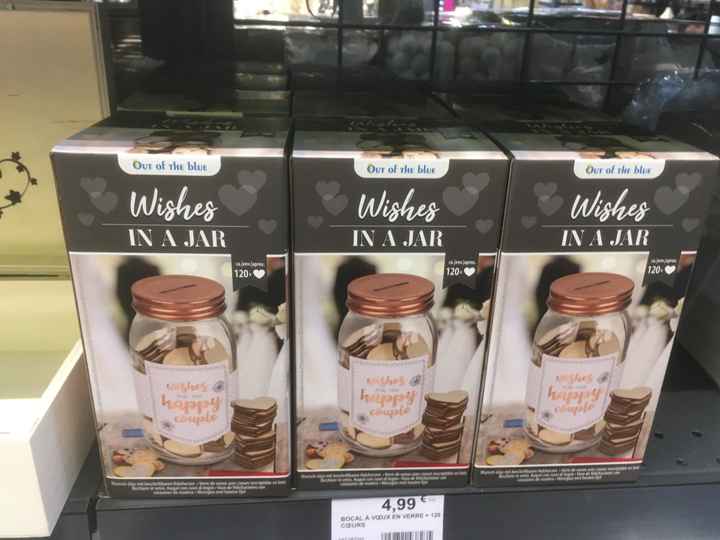 Boîte vœux pour les mariés alternative livre d’or - 1