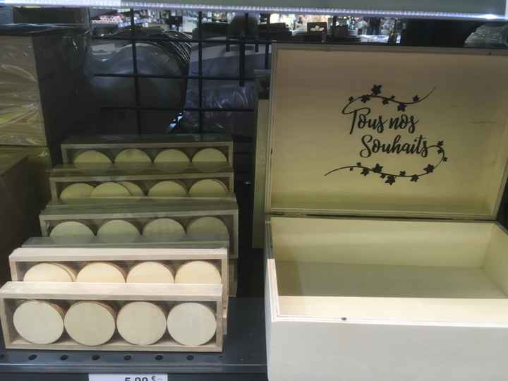 Boîte vœux pour les mariés alternative livre d’or - 2