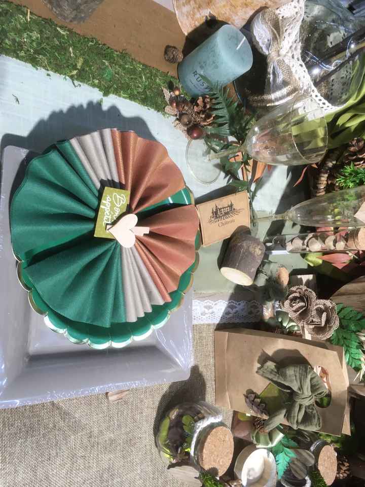 Inspirations décoration de table nature - 3