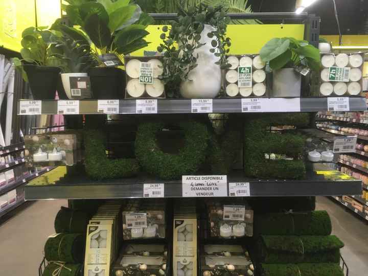 Inspirations décoration de table nature - 5