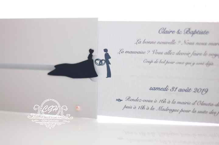 Faire-part: lequel choisir? - 1