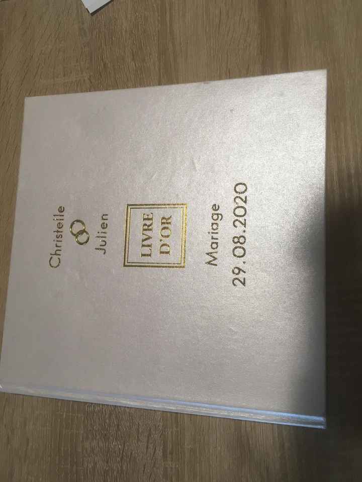 Livre d'or Personalisé - 1