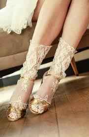 Chaussettes pour la mariée - 3