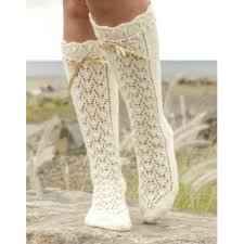 Chaussettes pour la mariée - 4
