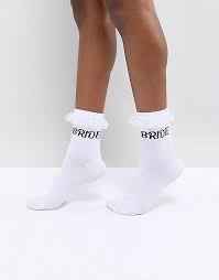Chaussettes pour la mariée - 5