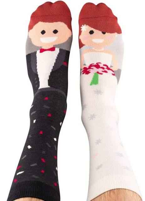 Chaussettes pour la mariée - 6