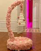 Gâteau mariage suspendu - 1