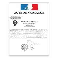 Acte de naissance pour mariage civil : délais selon les mairies - 1