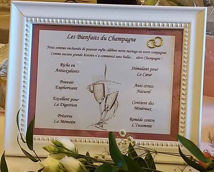 Champagne au mariage les atouts ! - 1