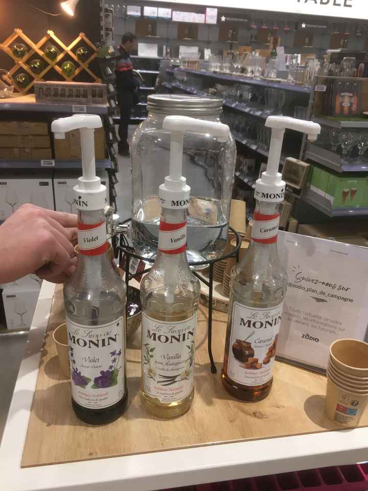 Sirop de Monin : les tester gratis 😄 - 1
