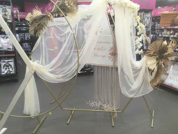 Arches de mariage - 2