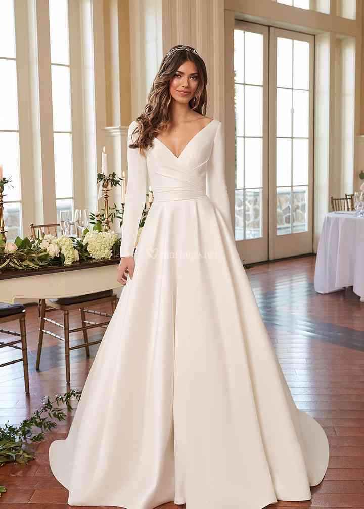 Le top 100 des robes de mariées incontournables pour un mariage en 2023 - 5