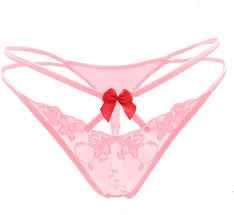 Culotte mariage personnalisée rose - 5