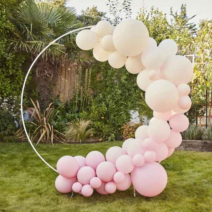 Arche ballons mariage - 3