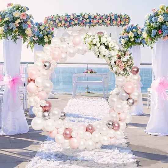 Arche ballons mariage - 5